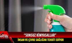 ''Kimyasallar ulusal kriz haline dönüştü''