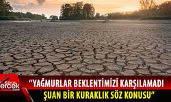 Tarım Bakanı Oğuz,“Su tasarrufu anlamında daha ciddi önlemler almak zorundayız''