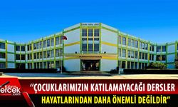 Okul Aile Birliği Başkanı Arkın Köseoğlu,okulumuz yıkım emrini beklemektedir''