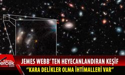 Uzak evrende 6 büyük galaksi keşfetti!