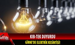 Kıbrıs Türk Elektrik Kurumu (KIB-TEK), bazı bölgelerde elektrik kesintisi yaşandığını duyurdu