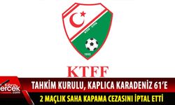 KTFF, Tahkim kurulu kararlarını açıkladı
