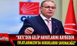 CHP Genel Başkan Yardımcısı ve Parti Sözcüsü Faik Öztrak açıkladı