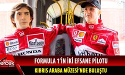 İki efsane pilot Michael Schumacher ve Ayrton Senna