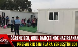 Milli Eğitim Bakanı Çavuşoğlu, Yeniboğaziçi İlkokulu’nu ziyaret etti