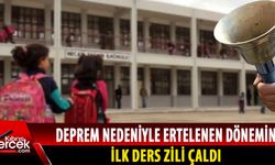 İlk ve orta dereceli okullarda ikinci dönem bugün başladı