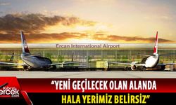 Ercan Havaalanı Taksiciler Birliği durak için yeni terminalde arazi talep ediyor