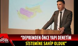 Gönyeli-Alayköy Belediyesi, “Deprem Bilinci Paneli” düzenledi