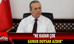 Ataoğlu, ‘18 Mart Çanakkale Zaferi ve Şehitleri Anma Günü’ dolayısıyla mesaj yayımladı