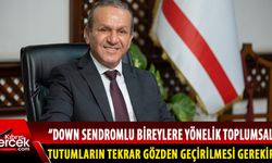 Ataoğlu, ‘21 Mart Dünya Down Sendromu Farkındalık Günü’ nedeniyle mesaj yayımladı