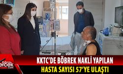 Dr. Burhan Nalbantoğlu Devlet Hastanesi’nde iki böbrek nakli operasyonu daha