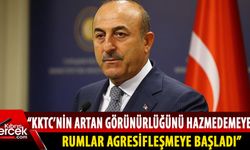 TC Dışişleri Bakanı Çavuşoğlu, Cumhurbaşkanı Tatar'a geçmiş olsun dileklerini iletti