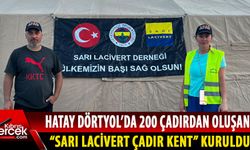 KKTC FİBİDER, Sarı Lacivert Derneği'nin organizasyonuna katkıda bulundu