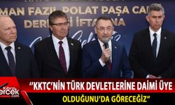 Türkiye Cumhuriyeti Cumhurbaşkanı Yardımcısı Fuat Oktay iftar programında konuştu