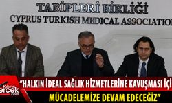 14 Mart Tıp Haftası etkinlikleri Kıbrıs Türk Tabipleri Birliği'nin basın toplantısıyla başladı