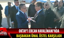 Türkiye Cumhuriyeti Cumhurbaşkanı Yardımcısı Oktay, KKTC’ye geldi