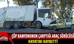 Ercan-Gaziköy ana yolunda kaza!