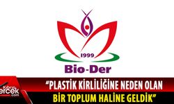 Biyologlar Derneği Başkanı Benan, tek kullanımlık plastiklerin yasaklanması kararına destek belirtti