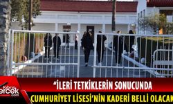 Geçitkale Cumhuriyet Lisesi, Yeniceköy Polis Okulu binasında yüz yüze eğitime yeniden başladı