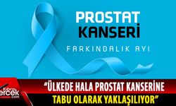 KHYD Başkanı Kocaismail, Prostat Kanseri Farkındalık Ayı nedeniyle yazılı açıklamada bulundu
