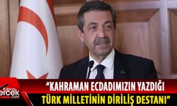 Bakan Ertuğruloğlu, 18 Mart nedeniyle mesaj yayımladı
