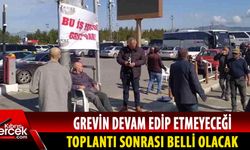 Ercan taksicileri, Başbakan Üstel ile görüşecek