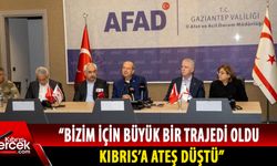 Cumhurbaşkanı Tatar, Gaziantep AFAD Merkezi’nde yetkililerle bir araya geldi