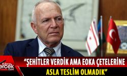 Meclis Başkanı Töre, Baf Direnişi ve Şehitleri Anma Günü nedeniyle mesaj yayımladı