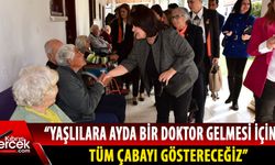 Başbakan’ın eşi Zerrin Üstel, “Yaşlılar Haftası” dolayısıyla Lapta Huzurevi'ni ziyaret etti