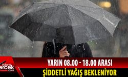 Meteoroloji Dairesi uyardı!