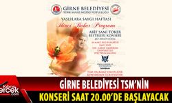 Yaşlılar Haftası nedeniyle bu akşam konser düzenliyor