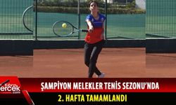 Tenis Ligi’nde A ve B gruplarda oynanan 2.hafta karşılaşma sonuçları şöyle