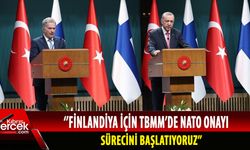 Cumhurbaşkanı Erdoğan'dan Finlandiya'nın NATO üyeliğiyle ilgili açıklama
