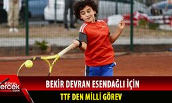 TTF 12 Yaş Milli Takım turnuvalarında Bekir Devran Esendağlı görev alacak