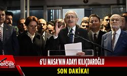 Millet İttifakı’nın Cumhurbaşkanı adayı Kemal Kılıçdaroğlu oldu!