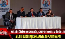 Toplantıya Gazimağusa Belediye Başkanı Süleyman Uluçay da katılım gösterdi
