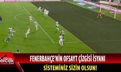 Alanyaspor ile karşılaşan Fenerbahçe'den hakem kararlarına tepki geldi