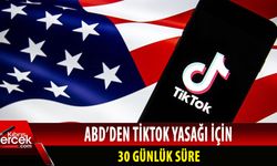Bir yasakta ABD'den,Tiktok'a ABD'den geçit yok !