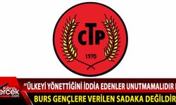 CTP Gençlik Örgütü, gençlerin burs haklarına erişimlerinin önündeki engellerin kaldırılması çağrısı yaptı