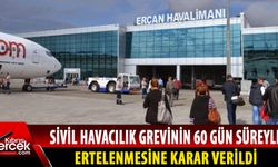 Bakanlar Kurulu, Ercan Havalimanı’ndaki grevi erteledi