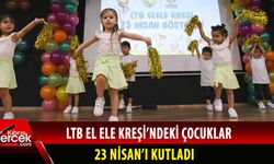 Harmancı çocukların 23 Nisan Ulusal Egemenlik ve Çocuk Bayramı’nı kutladı