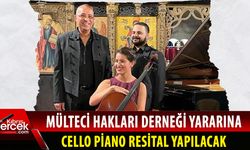 Cello & Piano Resitali 15 Nisan Cumartesi günü düzenlenecek