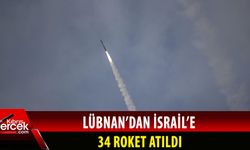 Roketlerin İsrail topraklarına düşüp düşmediği konusunda bilgi paylaşılmadı