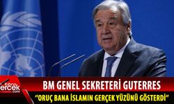 Guterres, her yıl Ramazan ayında mülteci topluluklarını ziyaret ettiğini belirtti