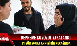 Depreme, Hatay'daki hastanede yakalanan 3 aylık bebek