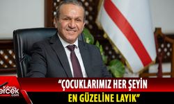 Ataoğlu ‘23 Nisan Ulusal Egemenlik ve Çocuk Bayramı’ nedeniyle mesaj yayımladı
