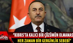 Türkiye Dışişleri Bakanı Çavuşoğlu, New York'ta Türkevi'nde konuştu