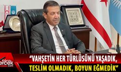 Dışişleri Bakanı Ertuğruloğlu’ndan Bakü TV’ye açıklama