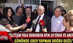 Çalışma ve Sosyal Güvenlik Bakanı Taçoy, grev yapan sendikaları kınadı