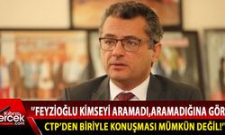 Erhürman “Türkiye'nin Lefkoşa Büyükelçisi Metin Feyzioğlu, CTP’yi aradı mı?” sorusunu yanıtladı